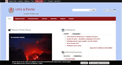 Desktop Screenshot of polizialocale.comune.feltre.bl.it