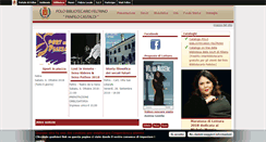 Desktop Screenshot of biblioteca.comune.feltre.bl.it